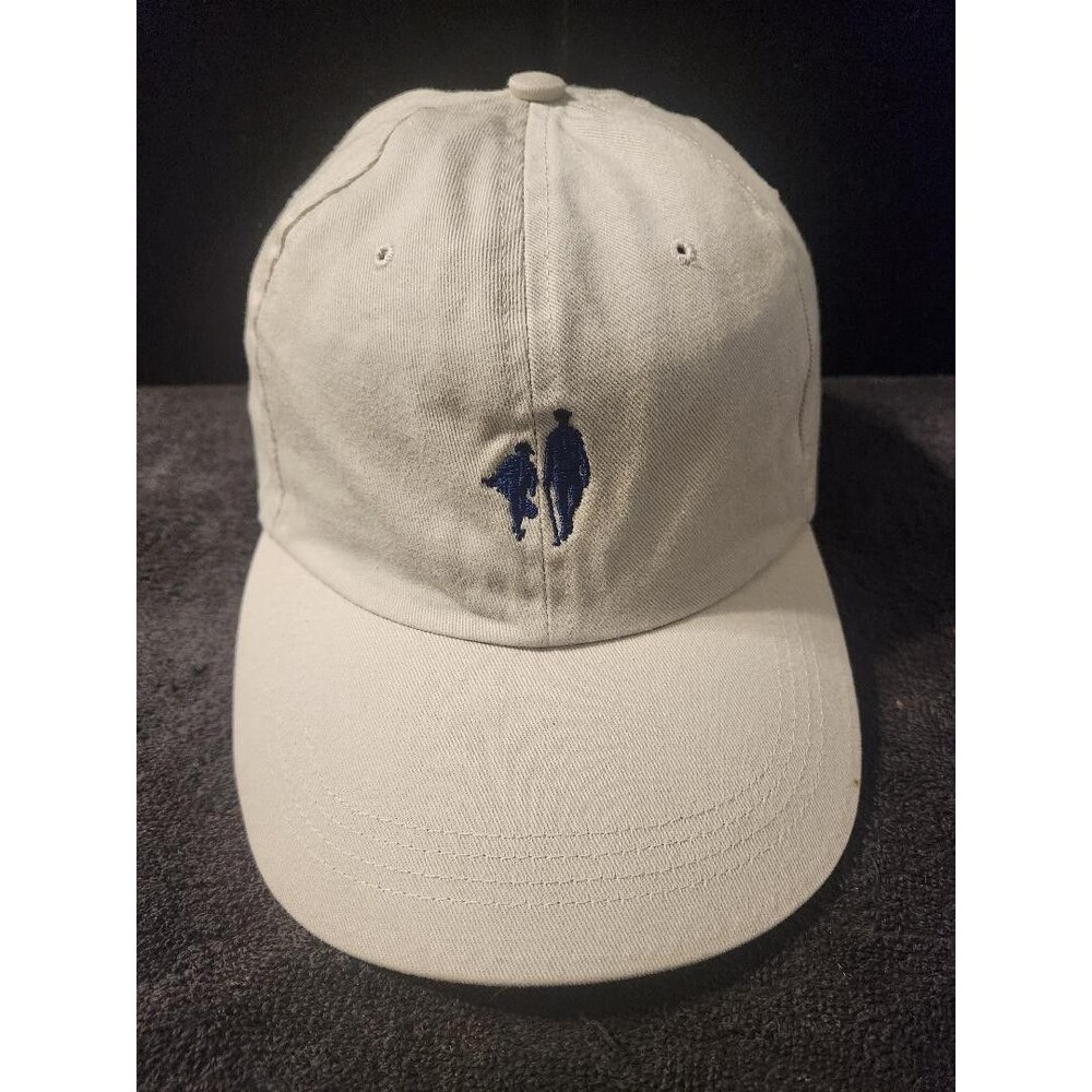 Izod Father & Son Golfing w/USA Flag Ahead Headgear Buckle Strap Hat